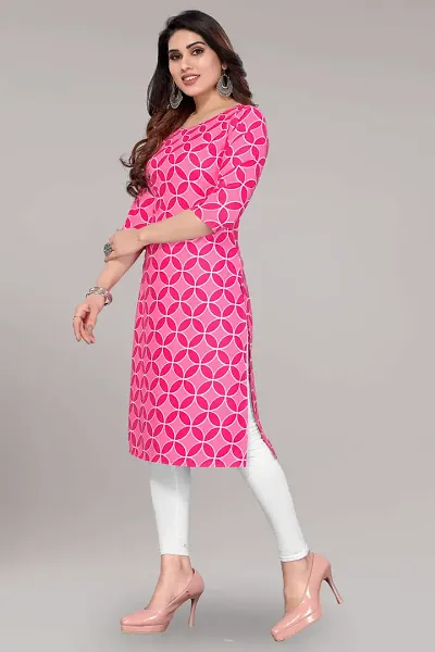 Fancy Crepe Kurti for Women