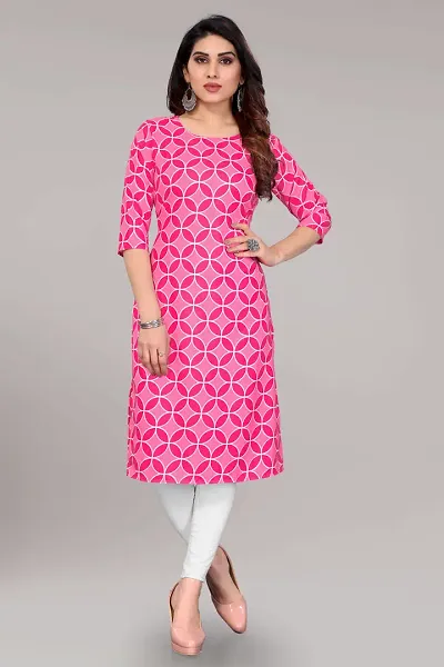 Fancy Crepe Kurti for Women