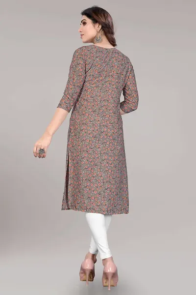 Fancy Crepe Kurti for Women