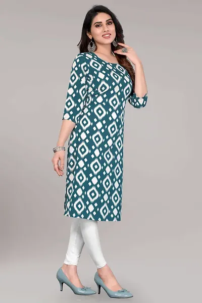 Fancy Crepe Kurti for Women