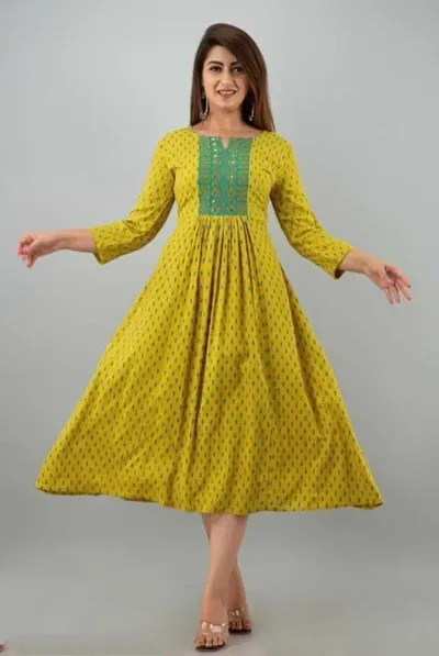 Fancy Rayon Kurti for Women