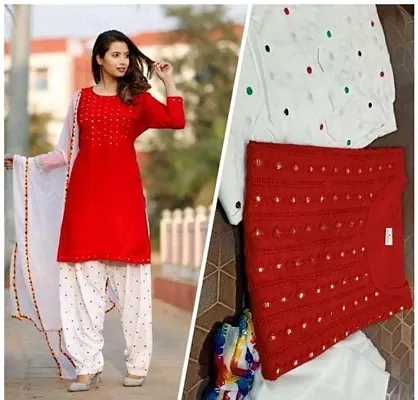 Stylish Rayon Kurtas For Women