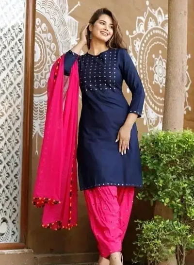 Multicoloured Rayon Kurtas For Women