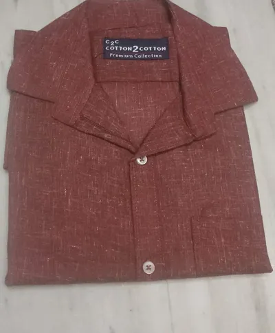 Fancy Cotton Blend Shirts for Men