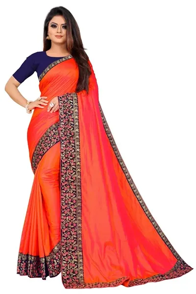 Contemporary Pink Sana Silk Embroidered Women Saree with Banglori Silk Blouse