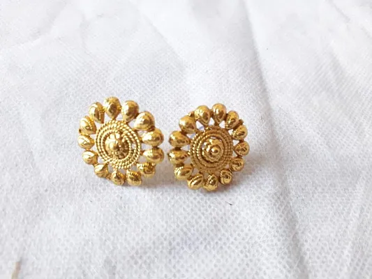 Golden Brass Studs