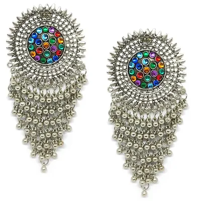 Trendy Stylish Elite Oxidised Earrings