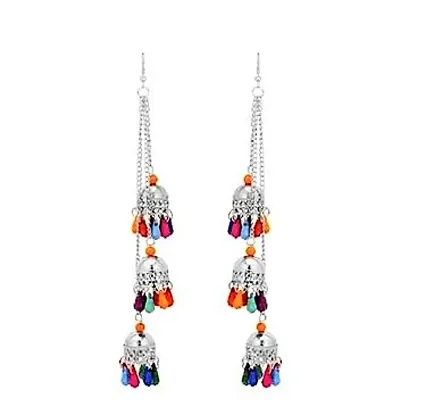 Trending And Beautiful Multicolored Beads Earrings For Women