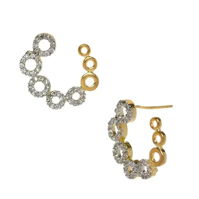 Trendy Brass Earring for Women