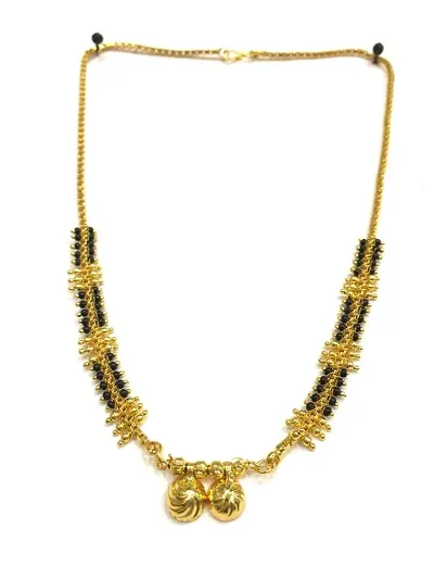 Mangalsutra In Black