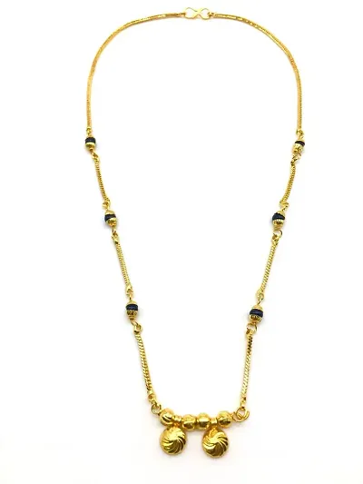 Mangalsutra In Black