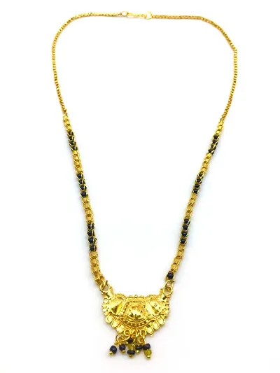 Mangalsutra In Black