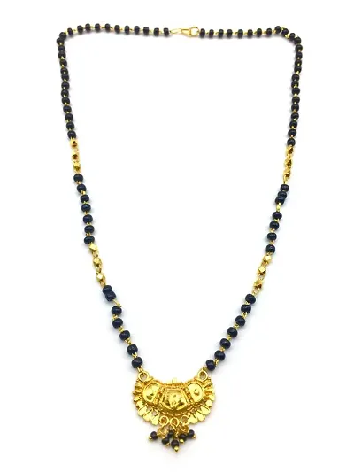 Mangalsutra In Black