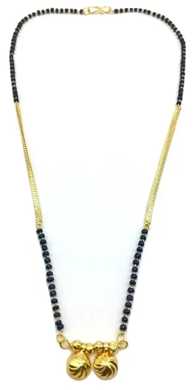 Mangalsutra In Black