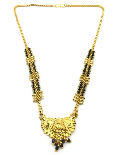 Mangalsutra In Black