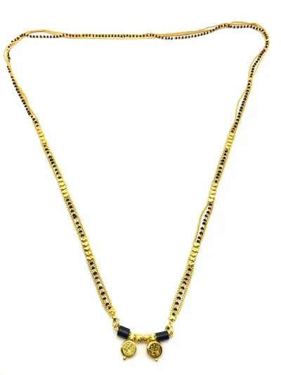 Mangalsutra In Black