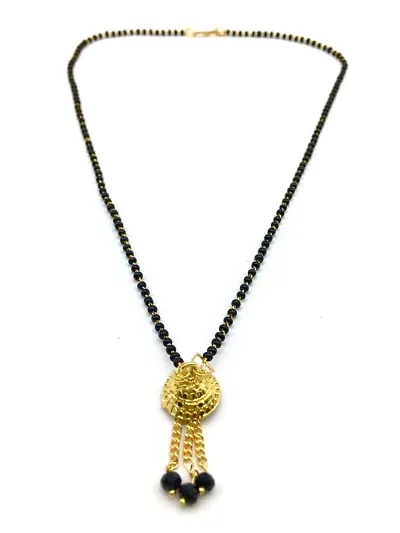 Mangalsutra In Black