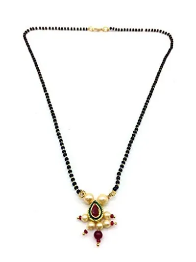 Mangalsutra In Black