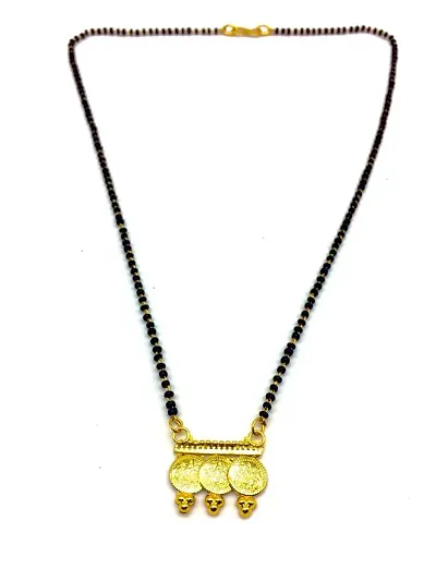 Mangalsutra In Black