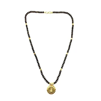 Mangalsutra In Black