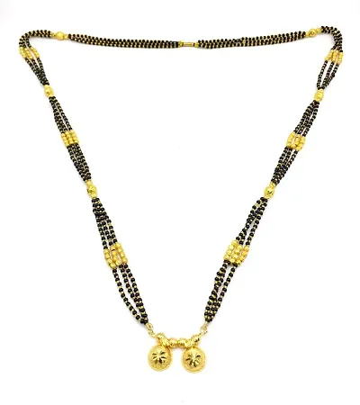 Women's Gold Plated Desginer Mangalsutra