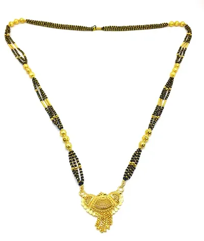 Women's Gold Plated Desginer Mangalsutra