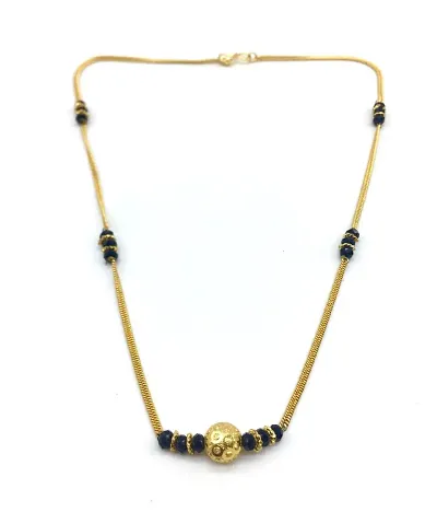 Women's Gold Plated Desginer Mangalsutra