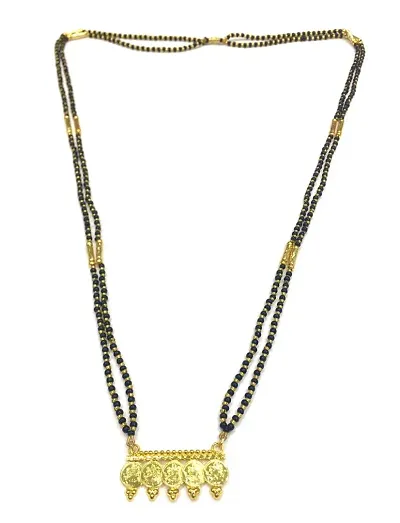 Women's Gold Plated Desginer Mangalsutra