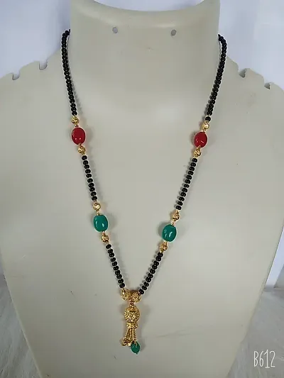 Women's Multicoloured Alloy Necklace