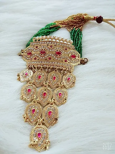 Women's Multicoloured Alloy Necklace