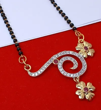 Fashion Jew Stylish Alloy Women's Mangalsutra