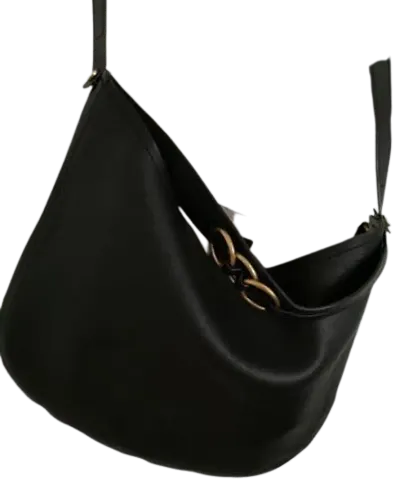 Stylish Black Nylon Handbags For Women