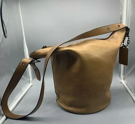 Stylish Brown Nylon Handbags For Women