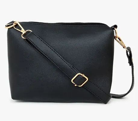 Stylish Black Nylon Handbags For Women