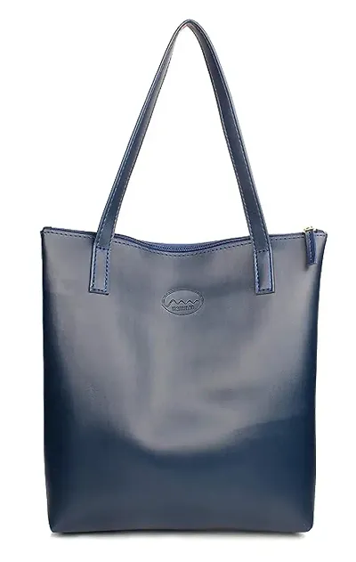 Stylish Blue Nylon Handbags For Women