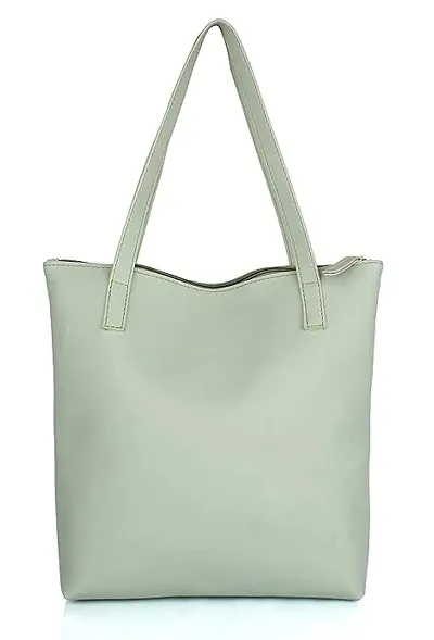 Stylish Green Nylon Handbags For Women