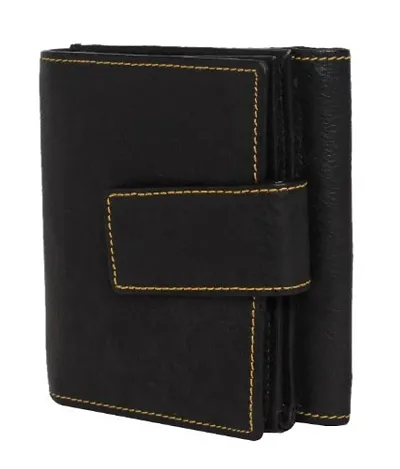 Walletsnbags Women's Wallet (Black)