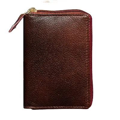 ABYS Leather Men Women's Wallet (8129AB1_Maroon)