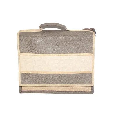 Jute Laptop Bag