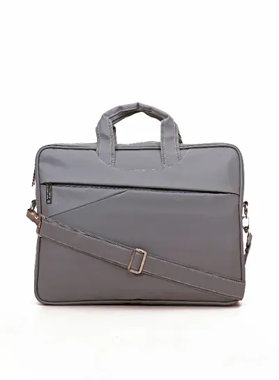 Laptop leather bag