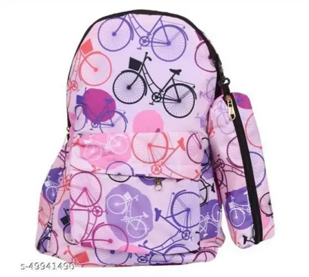 Cycle Pink Bag