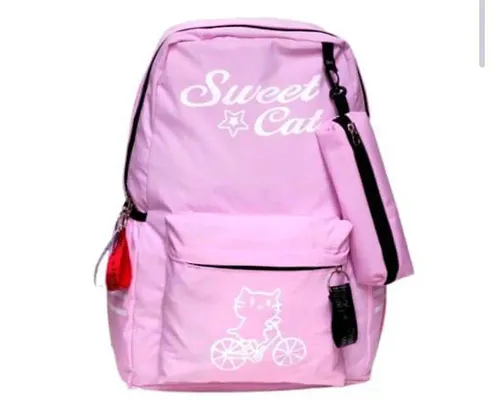 sweet cat backpack
