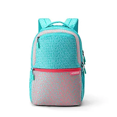 Designer Multicoloured Artificial Leather Backpack