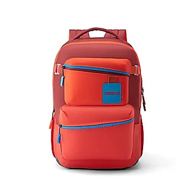 Designer Red Artificial Leather Backpack