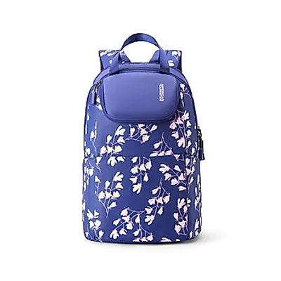 Designer Blue Artificial Leather Backpack