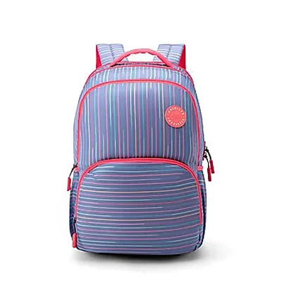 Designer Purple Artificial Leather Backpack