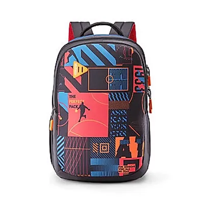 Designer Black Artificial Leather Backpack